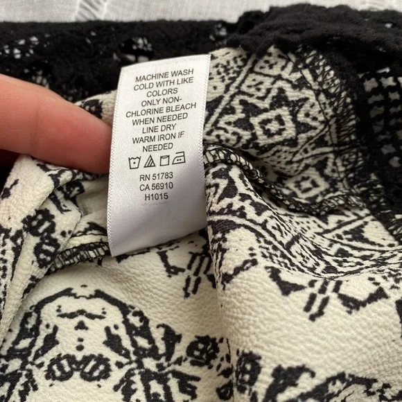 NWT Maurice’s black and cream sleeveless shift dress. - Picture 11 of 14